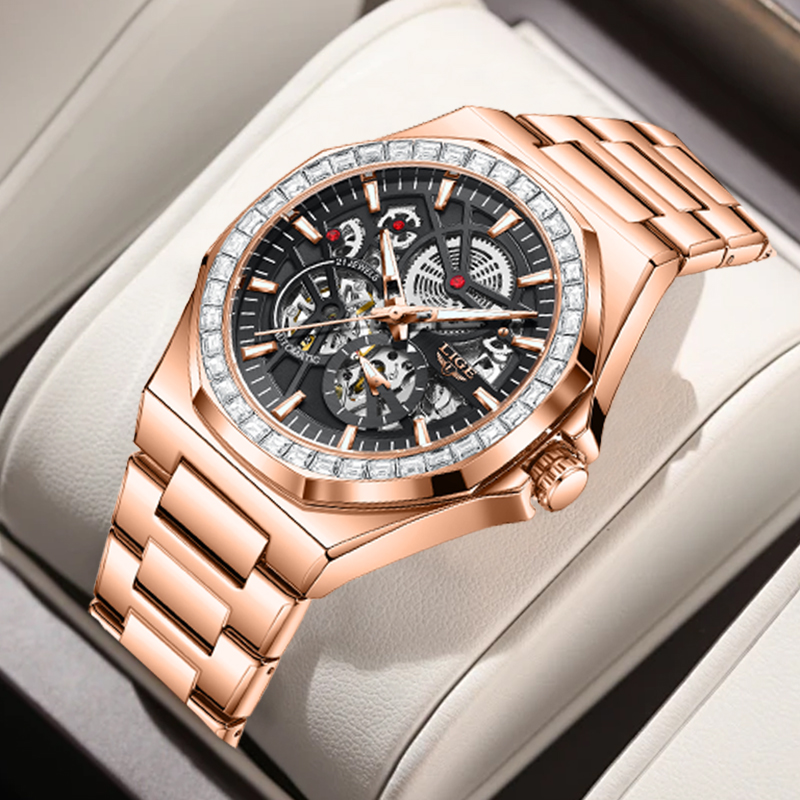 LIGE Original Design Mechanica - Luxury Watch Brands recensie en prijs