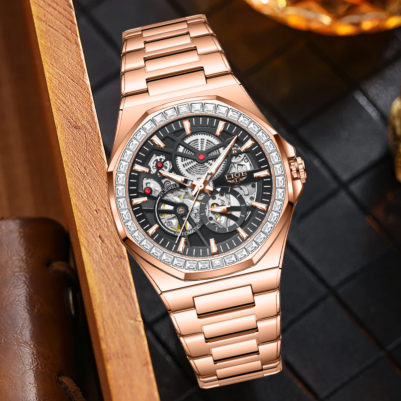 LIGE Original Design Mechanica - Luxury Watch Brands recensie en prijs