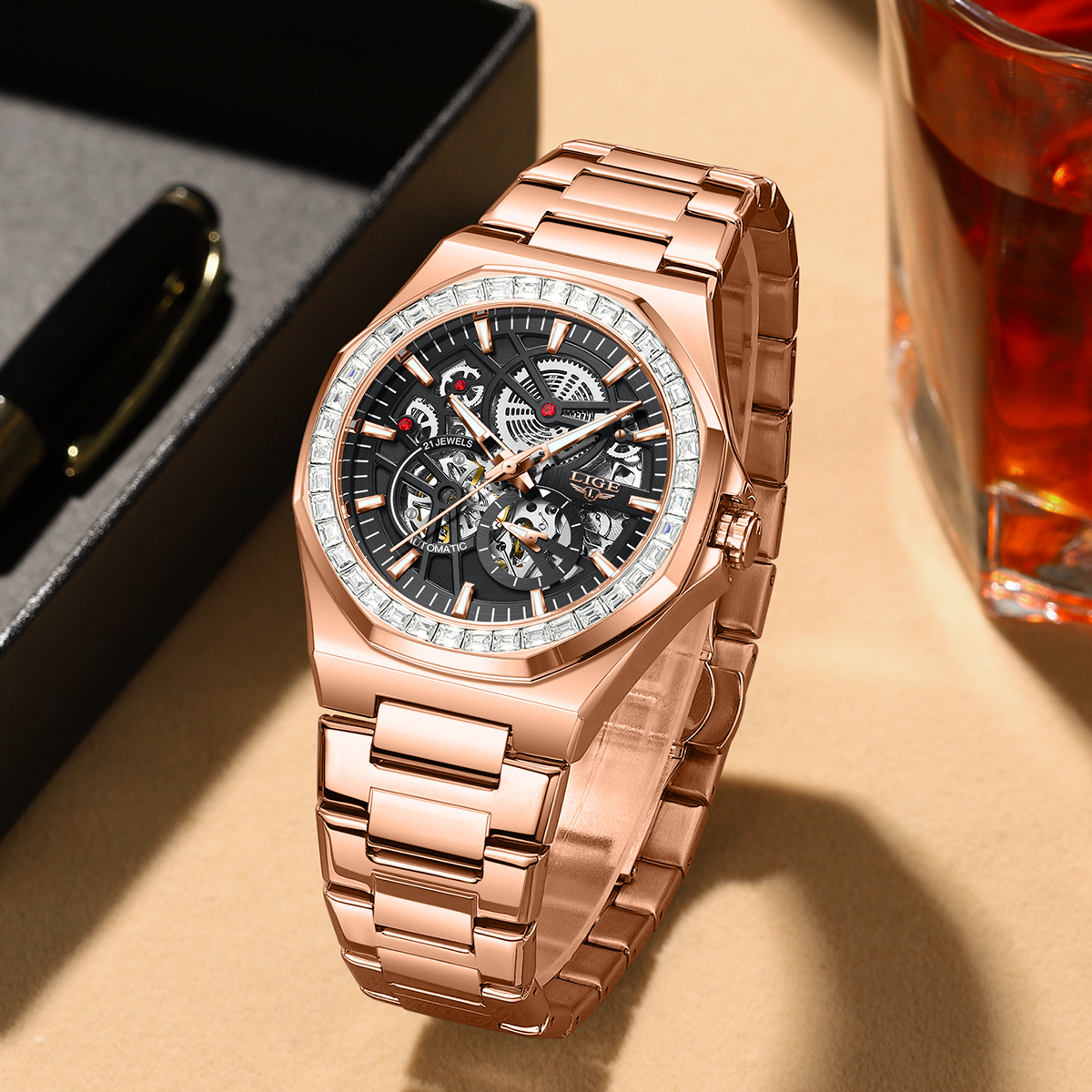 LIGE Original Design Mechanica - Luxury Watch Brands recensie en prijs