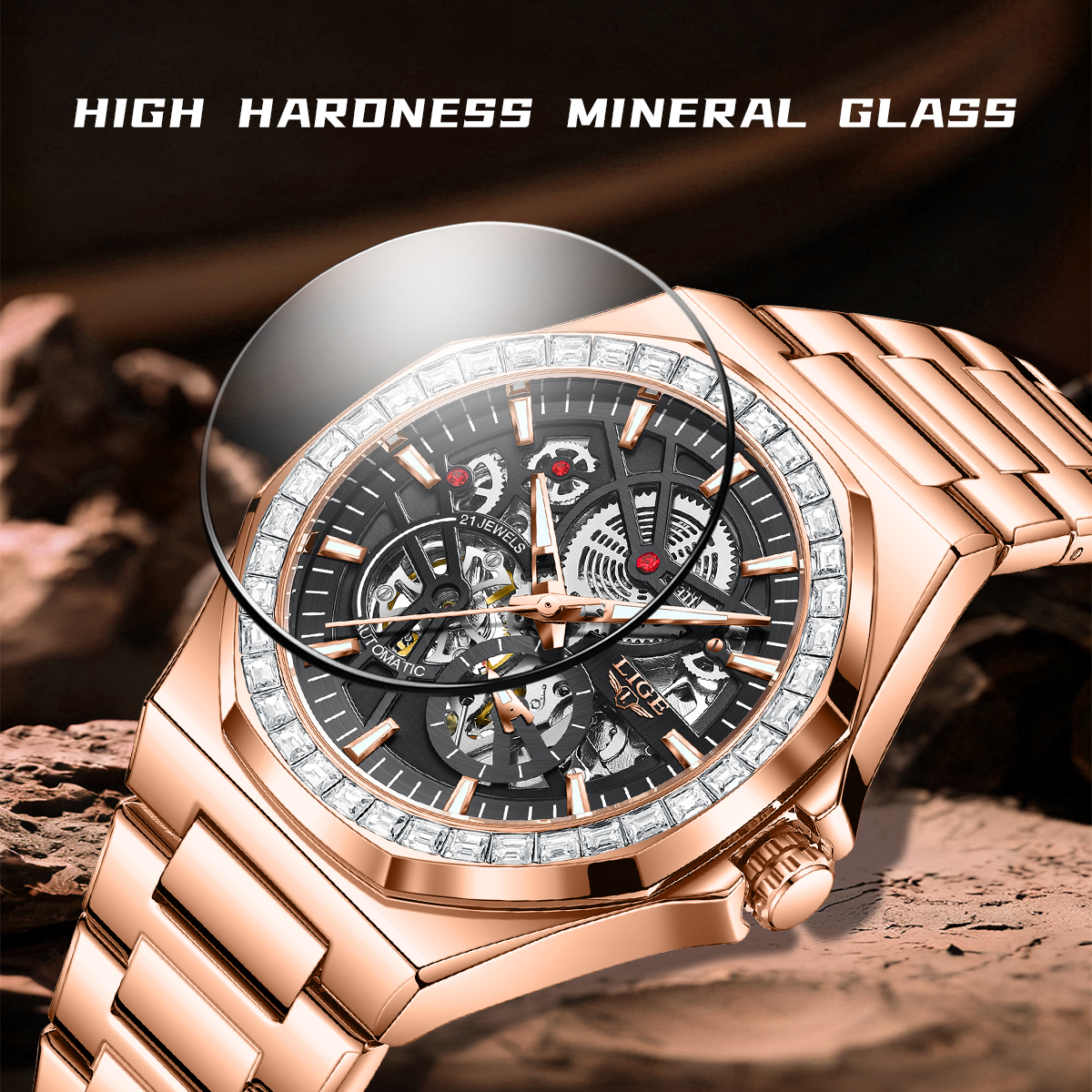 LIGE Original Design Mechanica - Luxury Watch Brands recensie en prijs
