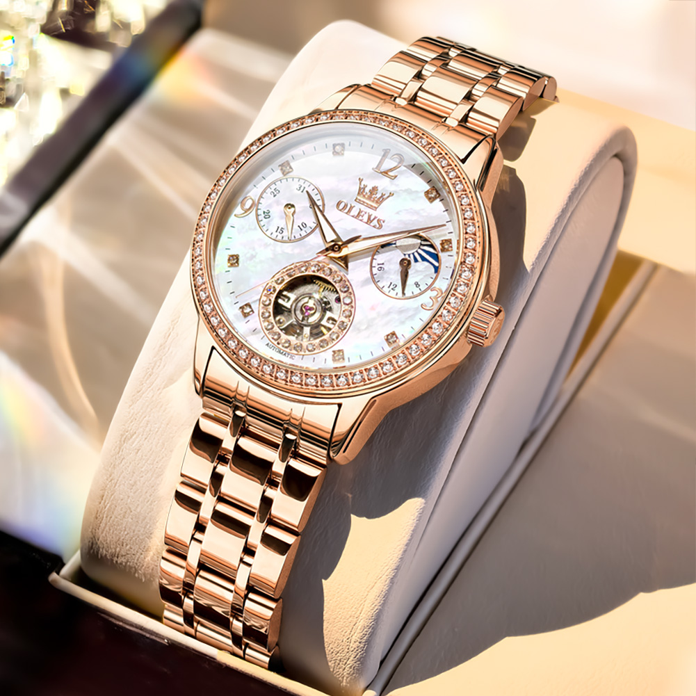 OLEVS Women's Watches Top Bran - Luxury Watch Brands recensie en prijs