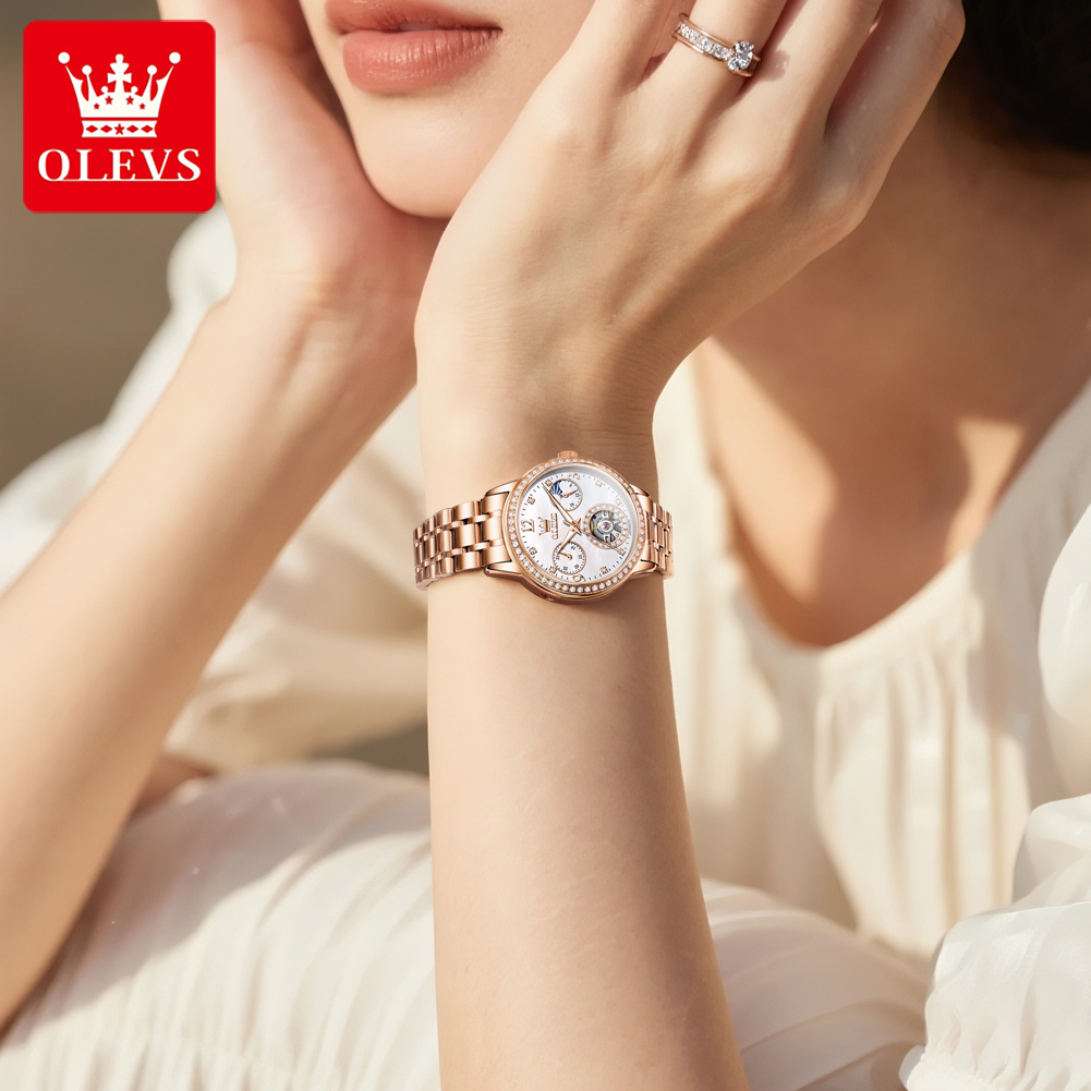 OLEVS Women's Watches Top Bran - Luxury Watch Brands recensie en prijs