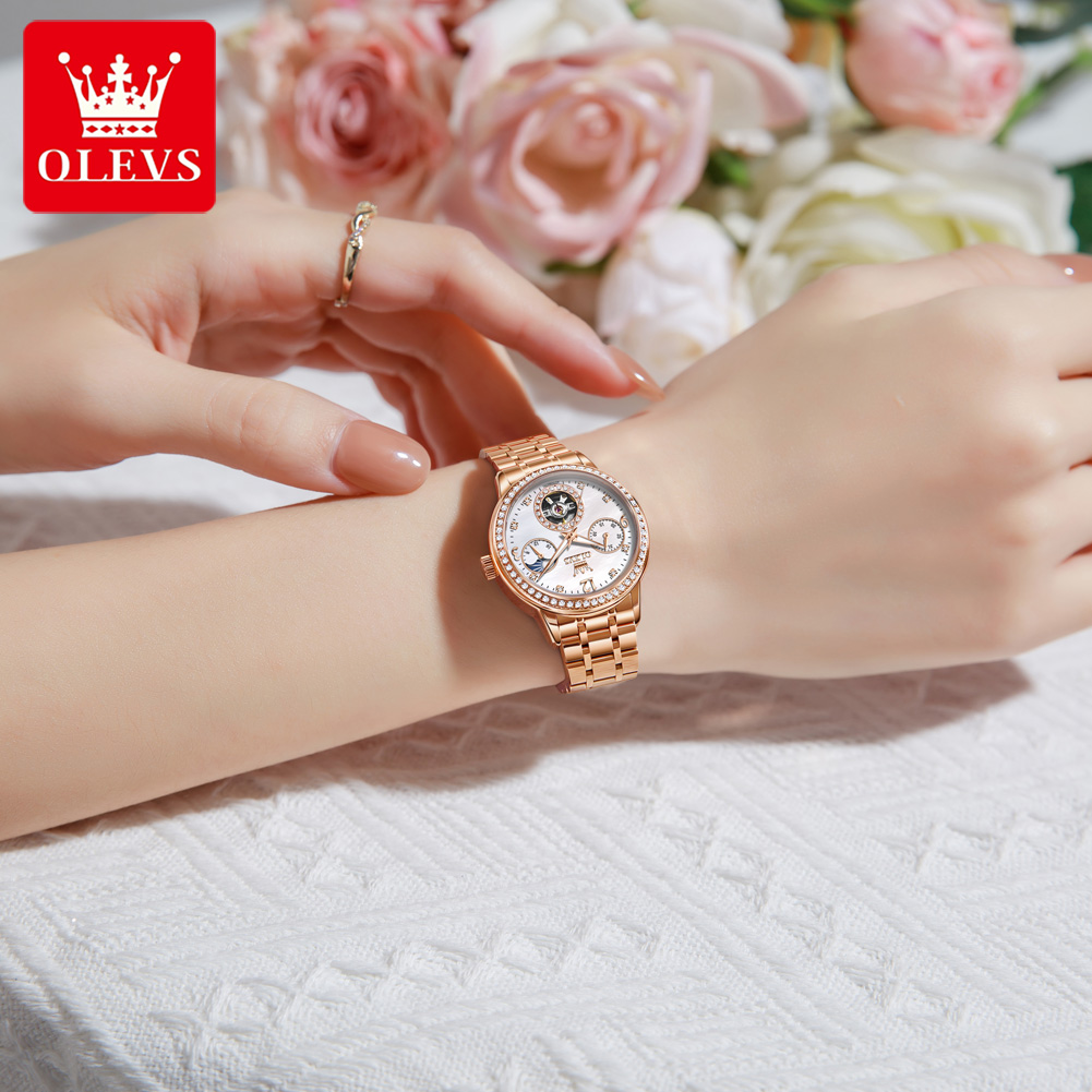 OLEVS Women's Watches Top Bran - Luxury Watch Brands recensie en prijs