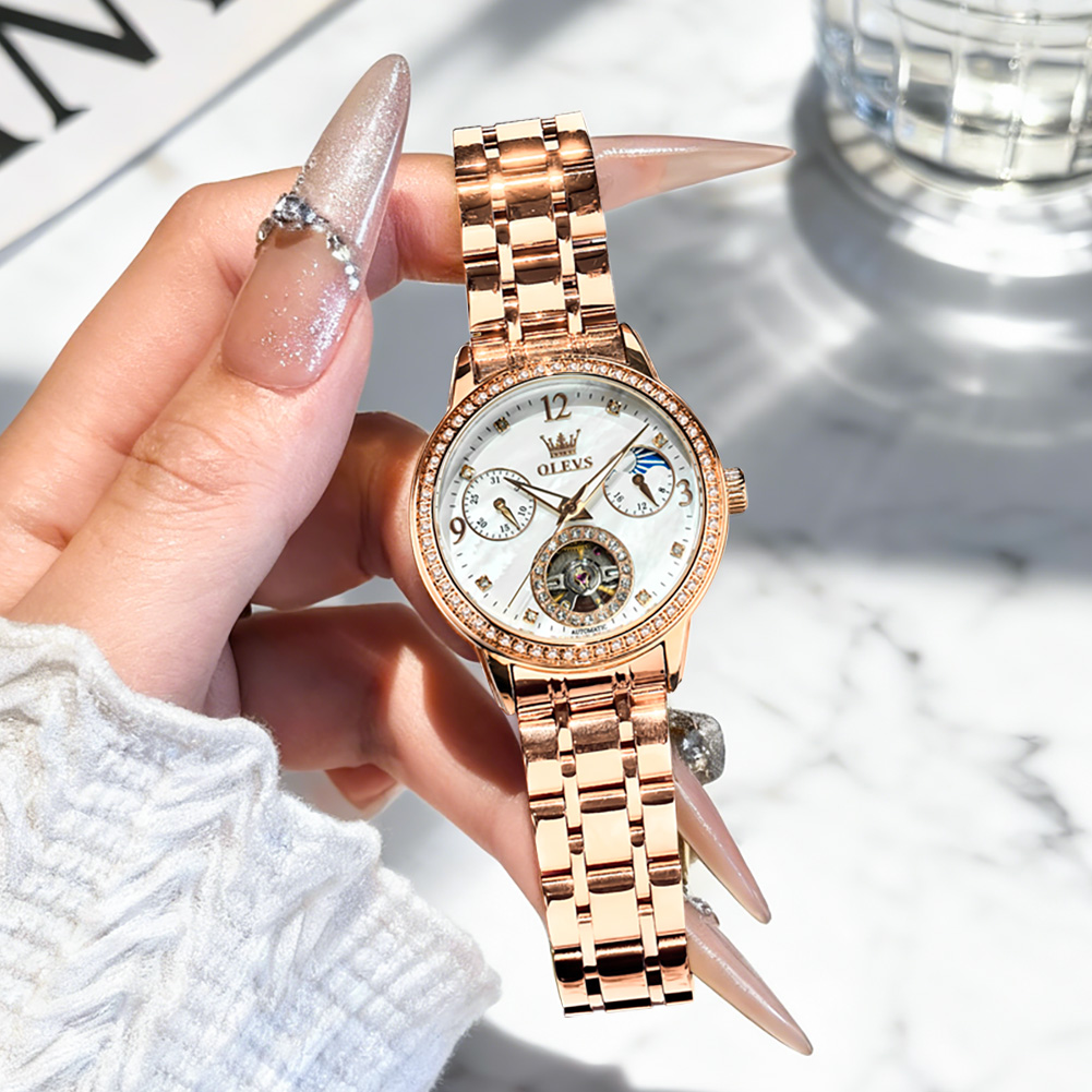 OLEVS Women's Watches Top Bran - Luxury Watch Brands recensie en prijs