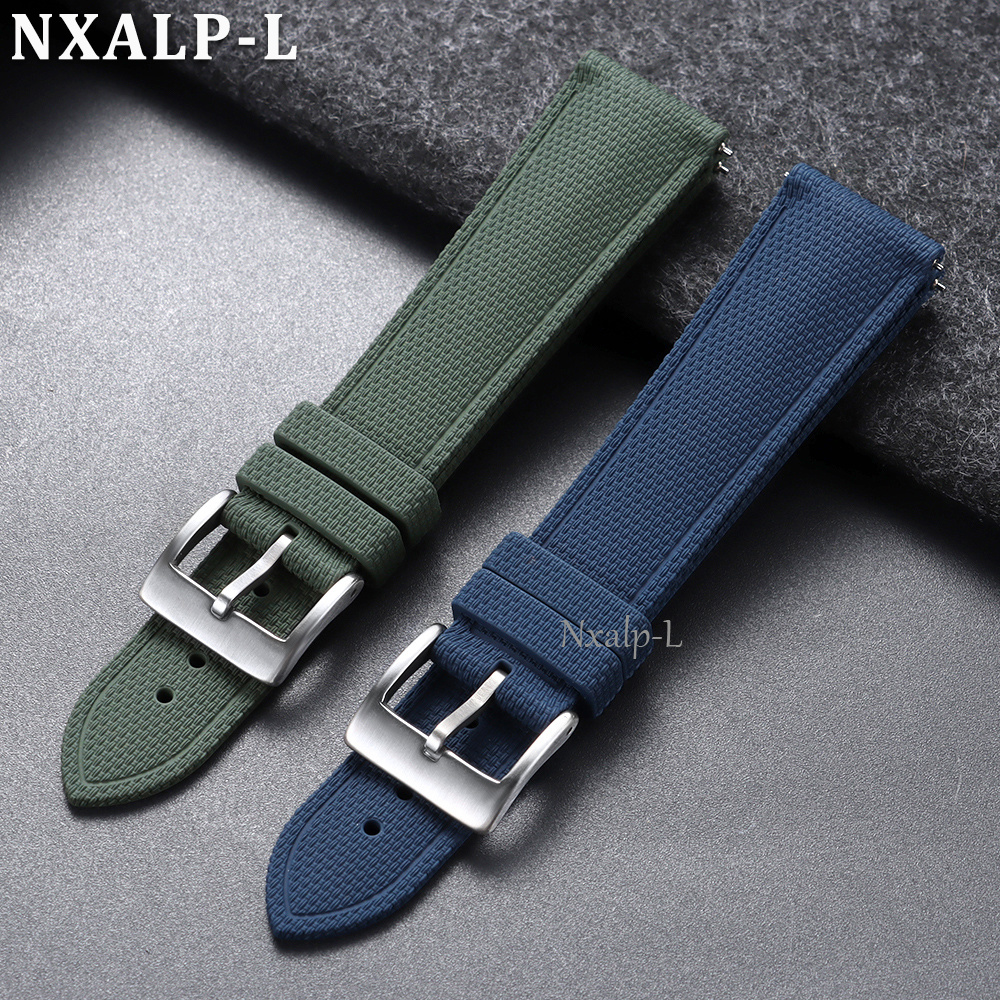 Fluoro Rubber Watch Strap 20mm - Luxury Watch Omega recensie en prijs