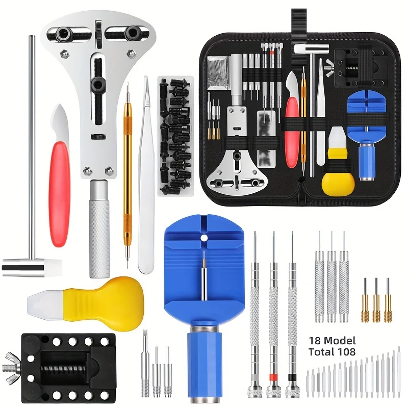 147pcs/set Watchmaker Watch Re - Luxury Watch Cleaning Kit recensie en prijs