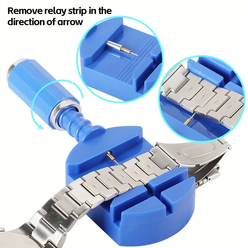 147pcs/set Watchmaker Watch Re - Luxury Watch Cleaning Kit recensie en prijs