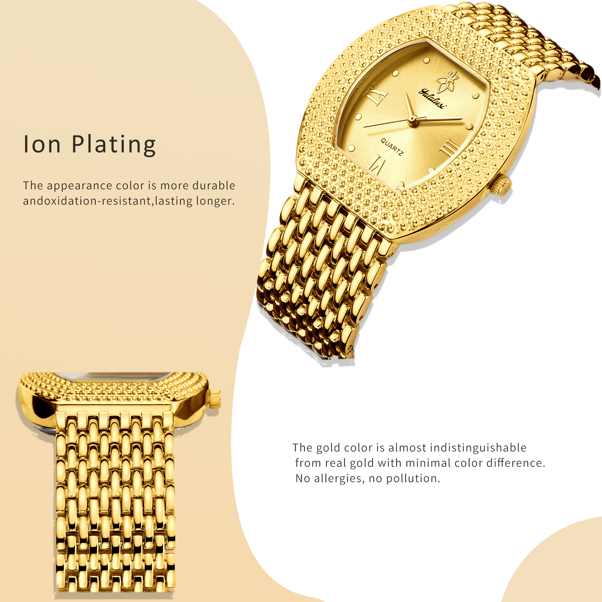 YaLaLuSi Fashion Waterproof Sp - Luxury Watch Life recensie en prijs
