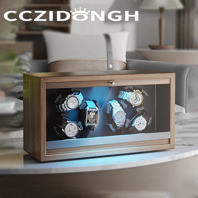 Brand New Wooden Watch Winder  - Luxury Watch Winder Box recensie en prijs