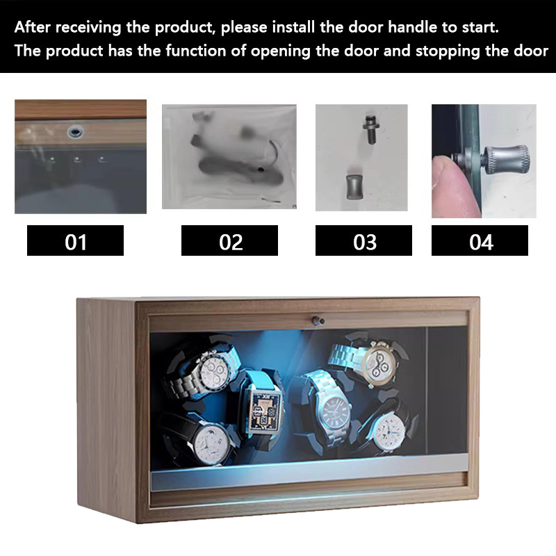 Brand New Wooden Watch Winder  - Luxury Watch Winder Box recensie en prijs
