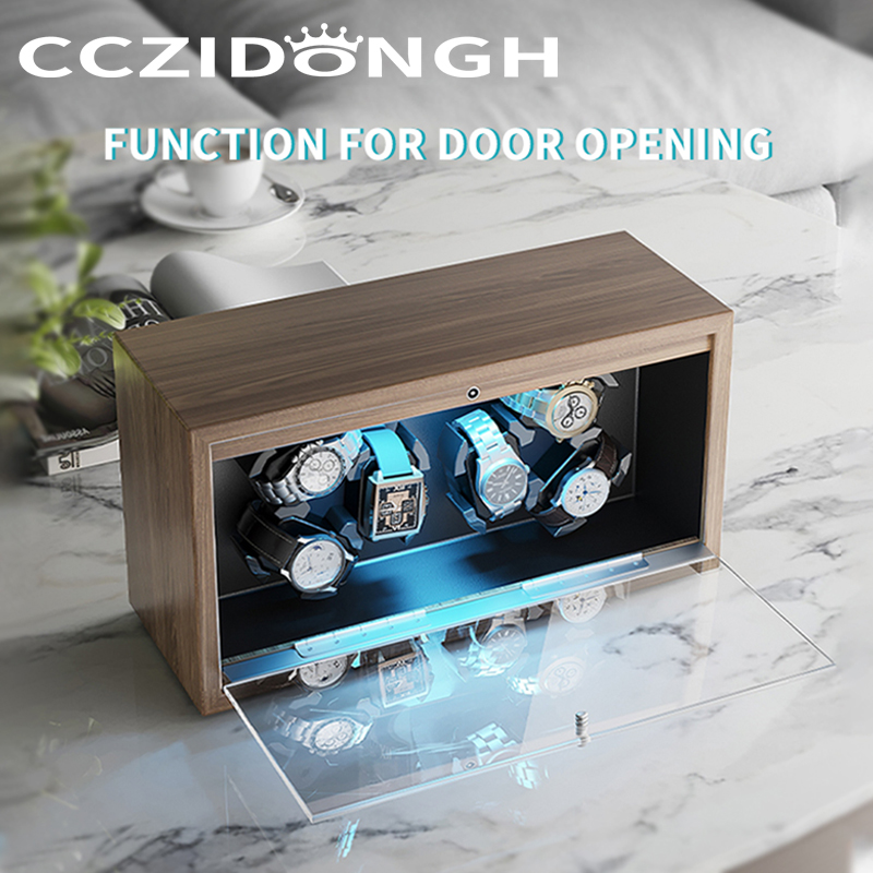 Brand New Wooden Watch Winder  - Luxury Watch Winder Box recensie en prijs