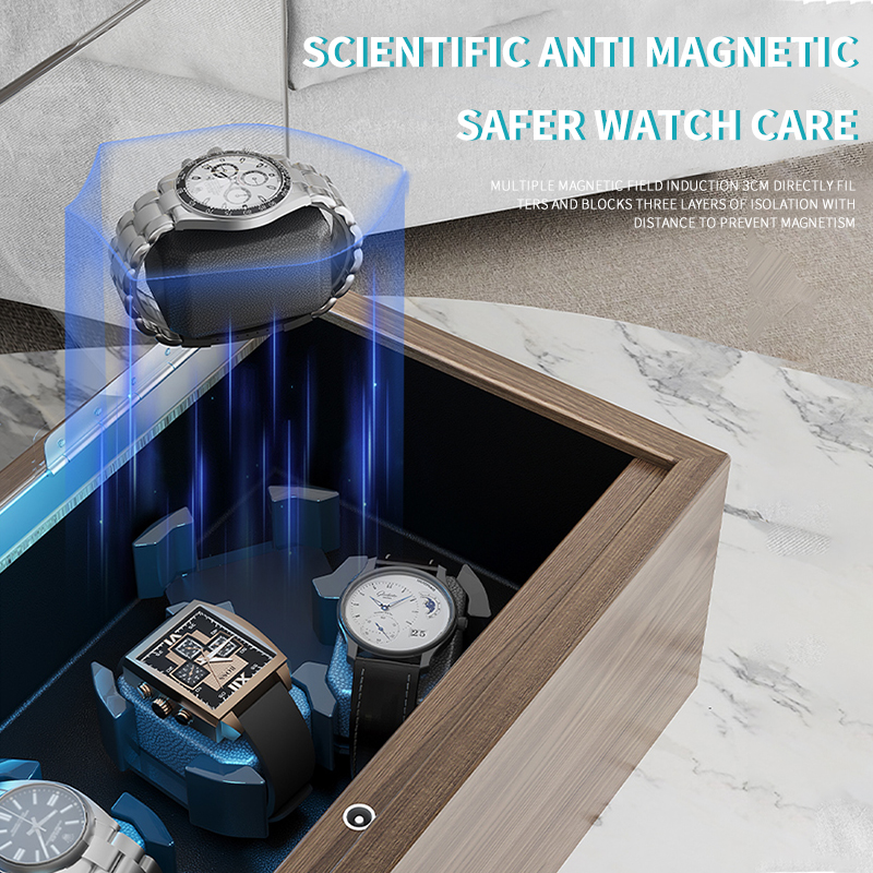 Brand New Wooden Watch Winder  - Luxury Watch Winder Box recensie en prijs