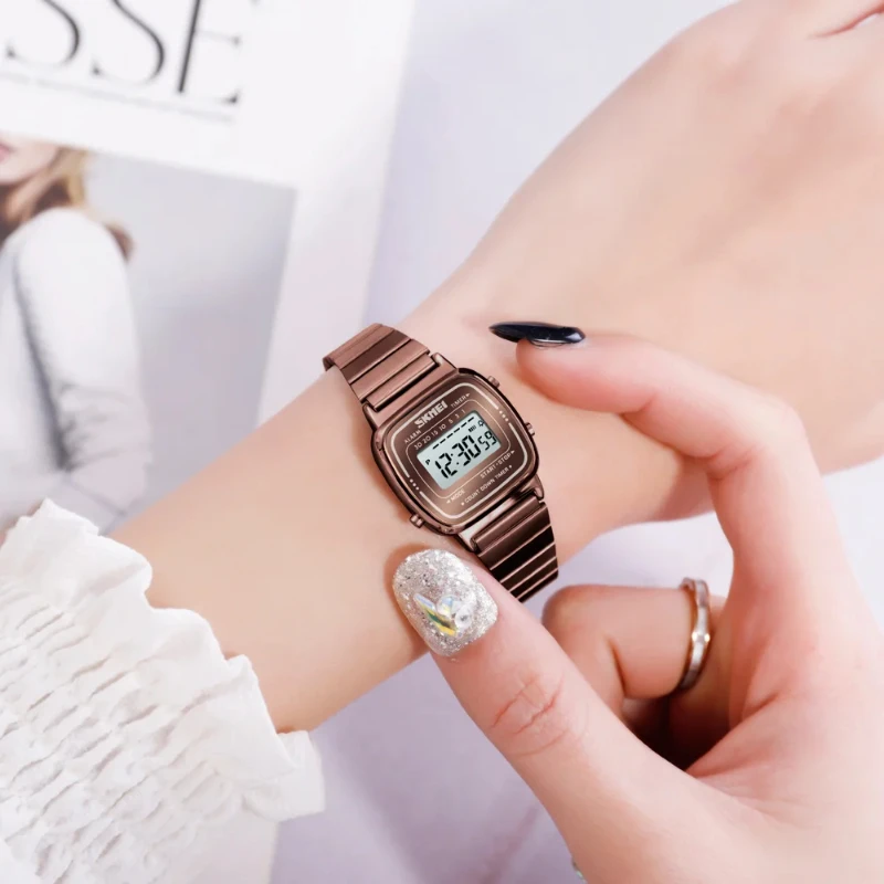 SKMEI 1901 Luxury Women Watche - Minute Repeater Watch recensie en prijs