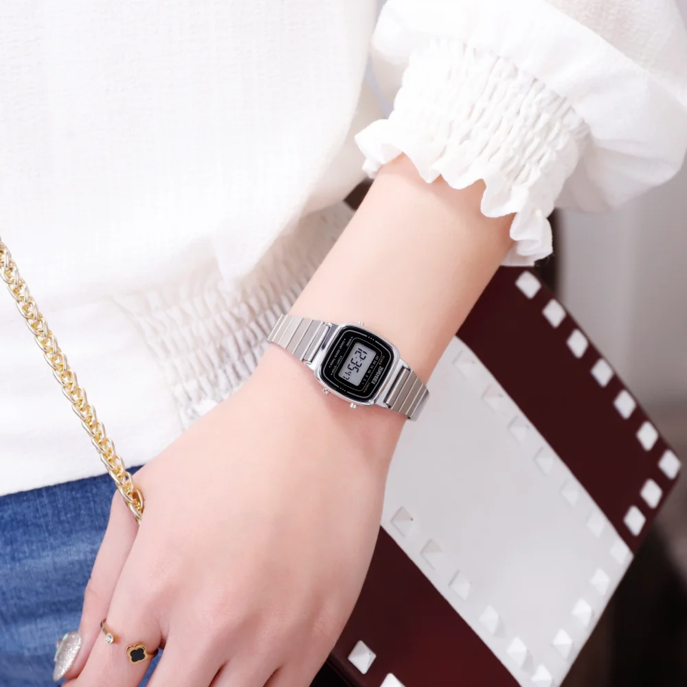 SKMEI 1901 Luxury Women Watche - Minute Repeater Watch recensie en prijs
