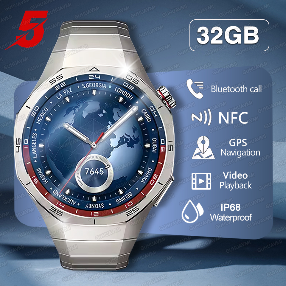 2026 New Watch 5 Pro GPS Map N - Xiaomi Luxury Watch recensie en prijs