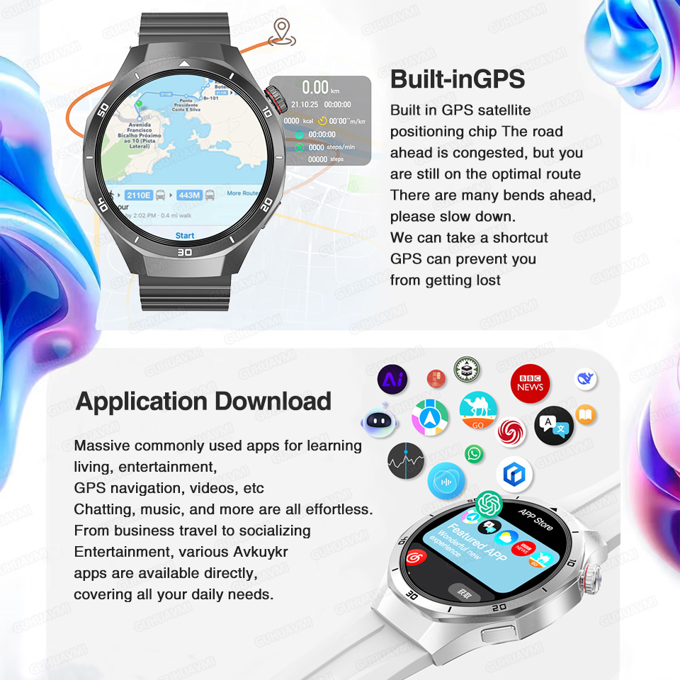2026 New Watch 5 Pro GPS Map N - Xiaomi Luxury Watch recensie en prijs