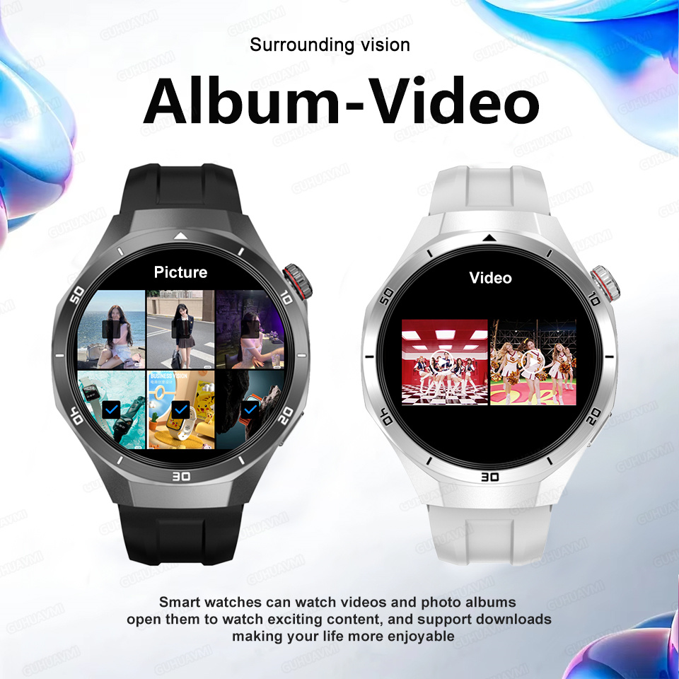 2026 New Watch 5 Pro GPS Map N - Xiaomi Luxury Watch recensie en prijs