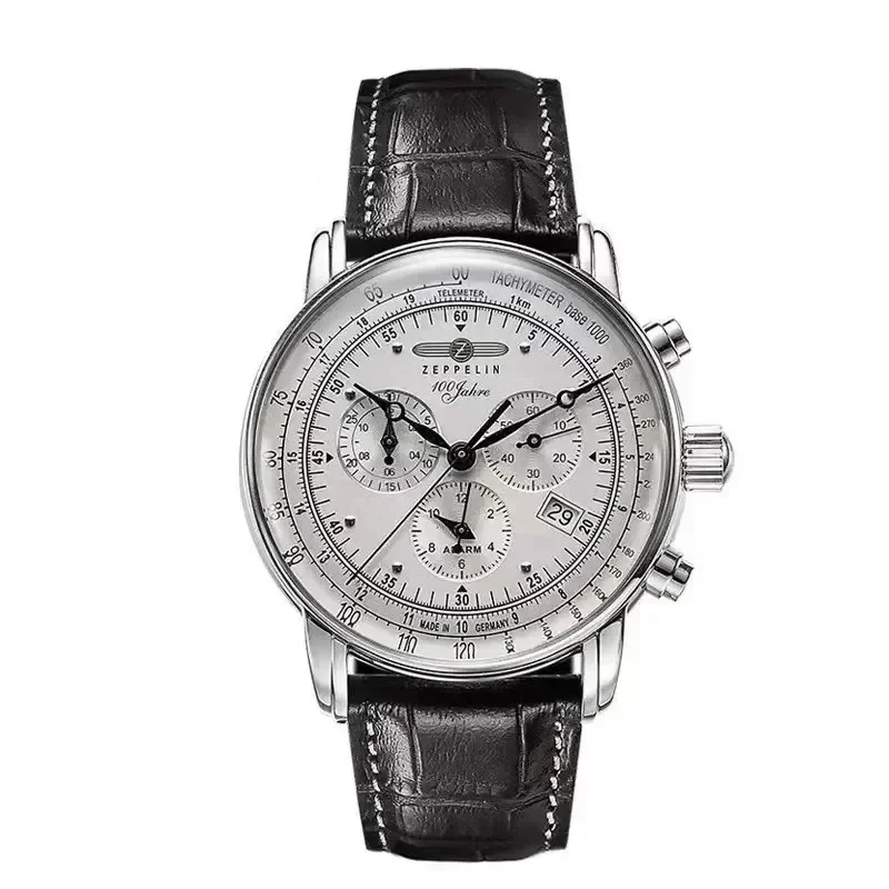 2026 New Zeppelin Automatic Da - Minute Repeater Watch recensie en prijs