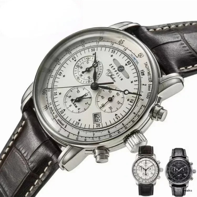 2026 New Zeppelin Automatic Da - Minute Repeater Watch recensie en prijs