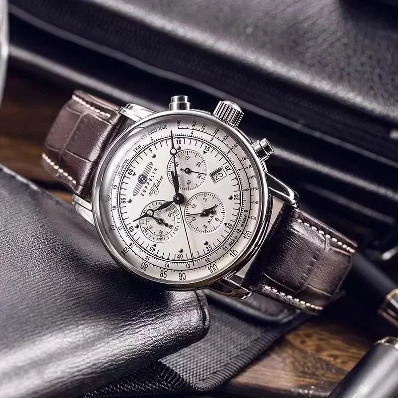 2026 New Zeppelin Automatic Da - Minute Repeater Watch recensie en prijs