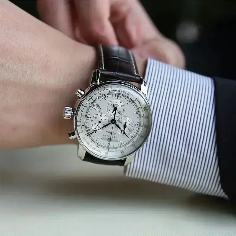2026 New Zeppelin Automatic Da - Minute Repeater Watch recensie en prijs