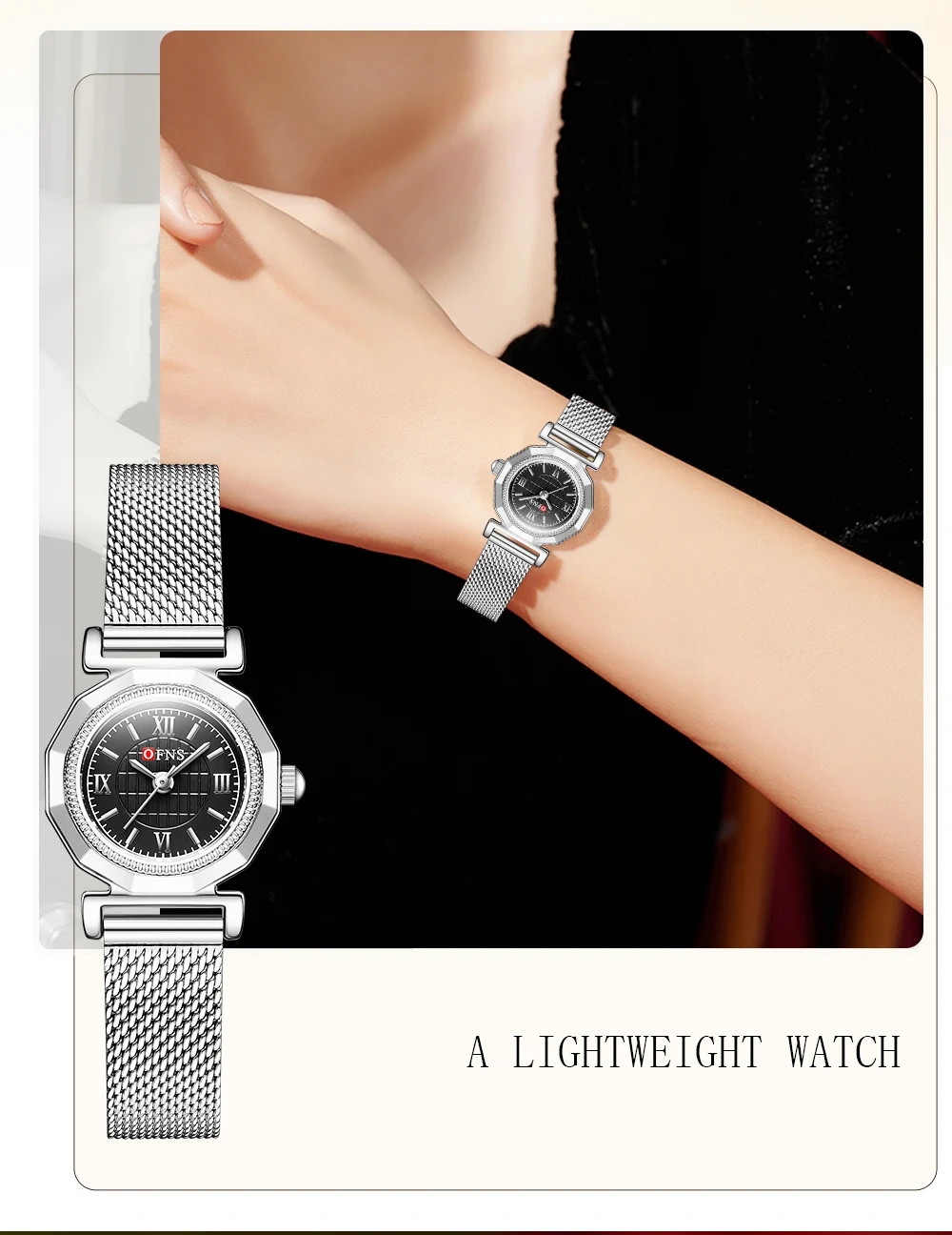 OFNS 1555 Casual Luxury Women' - Luxury Watch Shop recensie en prijs