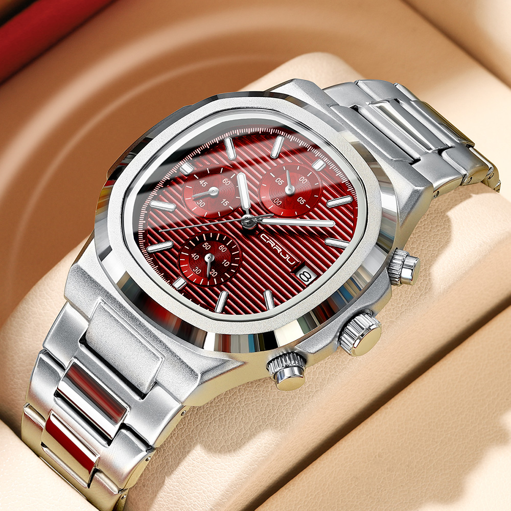 CRRJU Luxury Man Watch Busines - Luxury Watch Ap recensie en prijs