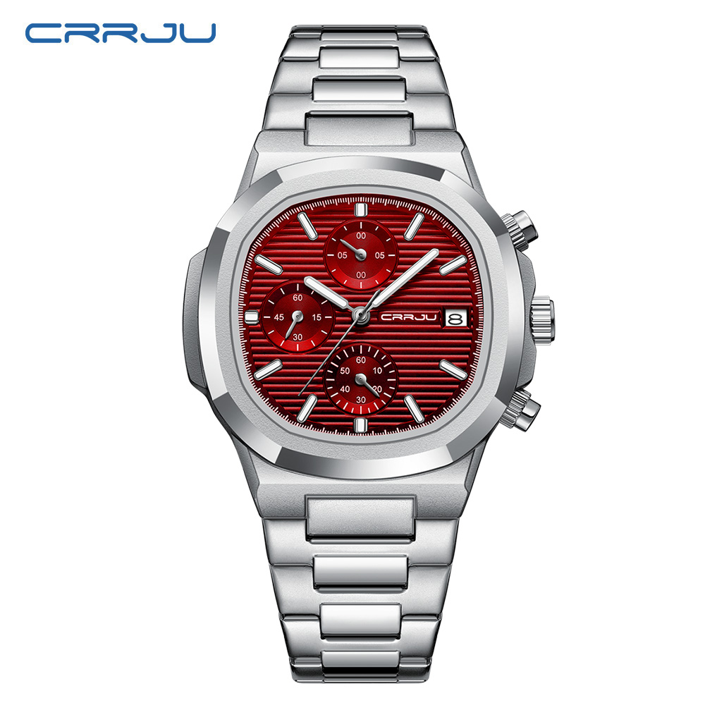 CRRJU Luxury Man Watch Busines - Luxury Watch Ap recensie en prijs