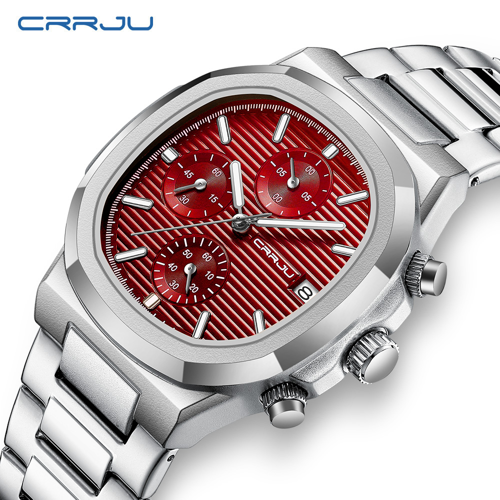 CRRJU Luxury Man Watch Busines - Luxury Watch Ap recensie en prijs