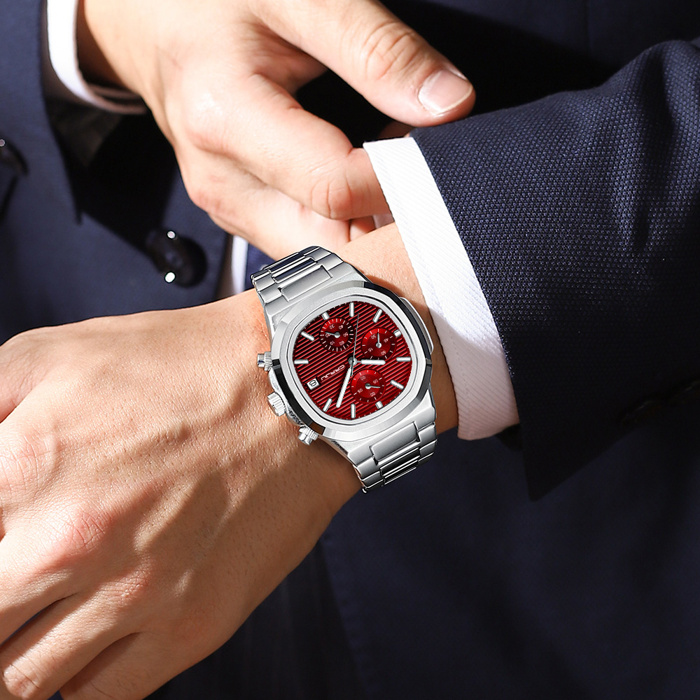 CRRJU Luxury Man Watch Busines - Luxury Watch Ap recensie en prijs