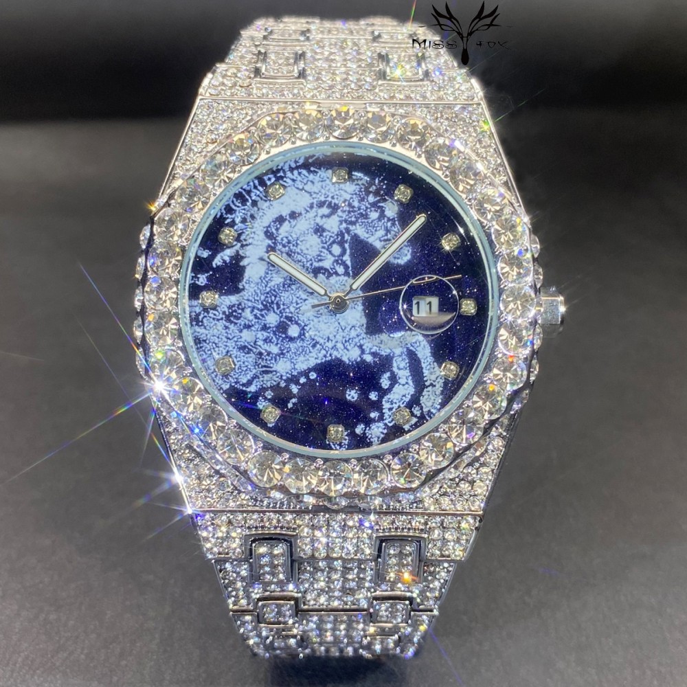 2026 Hip Hop Mens Quartz Watch - Luxury Watch Ap recensie en prijs