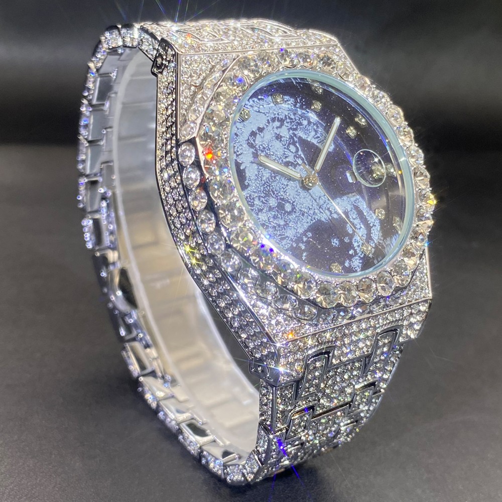 2026 Hip Hop Mens Quartz Watch - Luxury Watch Ap recensie en prijs