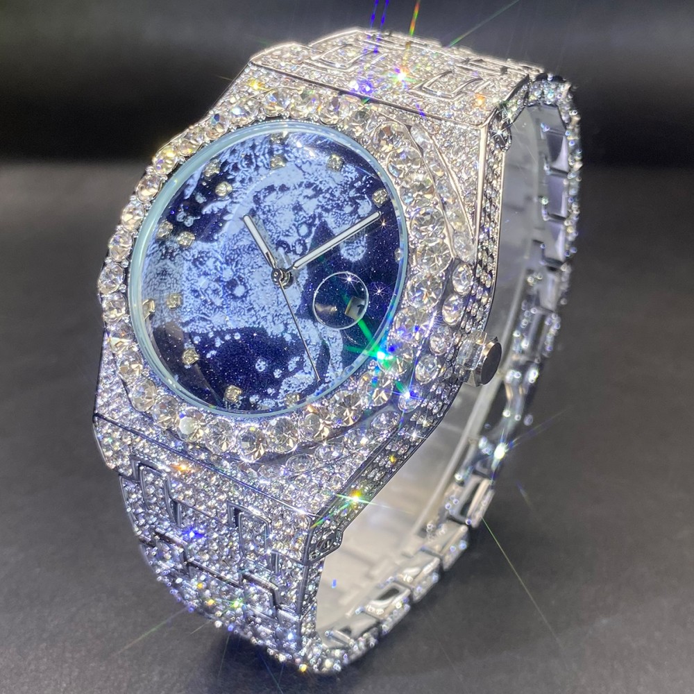 2026 Hip Hop Mens Quartz Watch - Luxury Watch Ap recensie en prijs