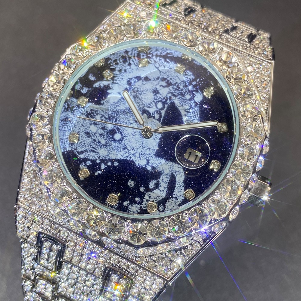 2026 Hip Hop Mens Quartz Watch - Luxury Watch Ap recensie en prijs