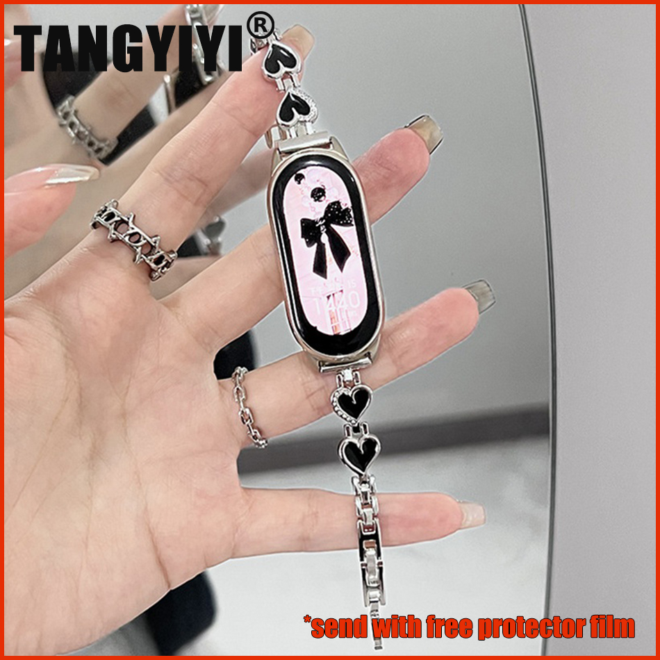Fashion Love Heart Metal Strap - Xiaomi Luxury Watch recensie en prijs