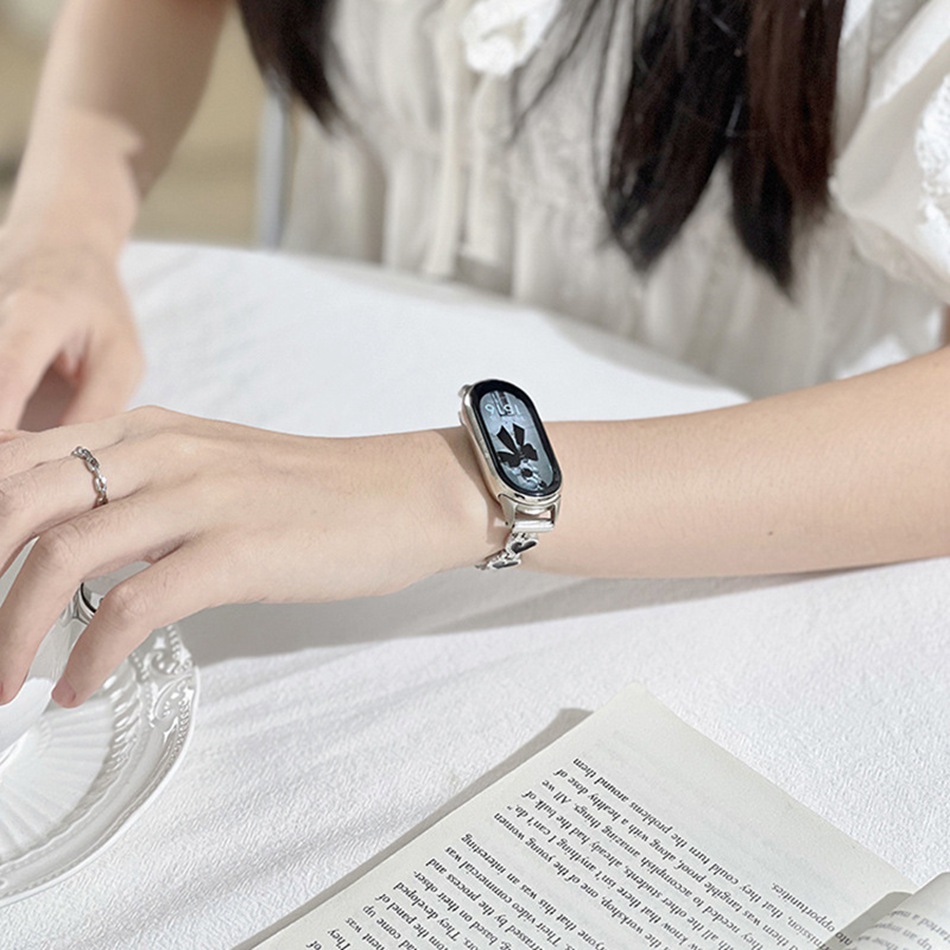 Fashion Love Heart Metal Strap - Xiaomi Luxury Watch recensie en prijs