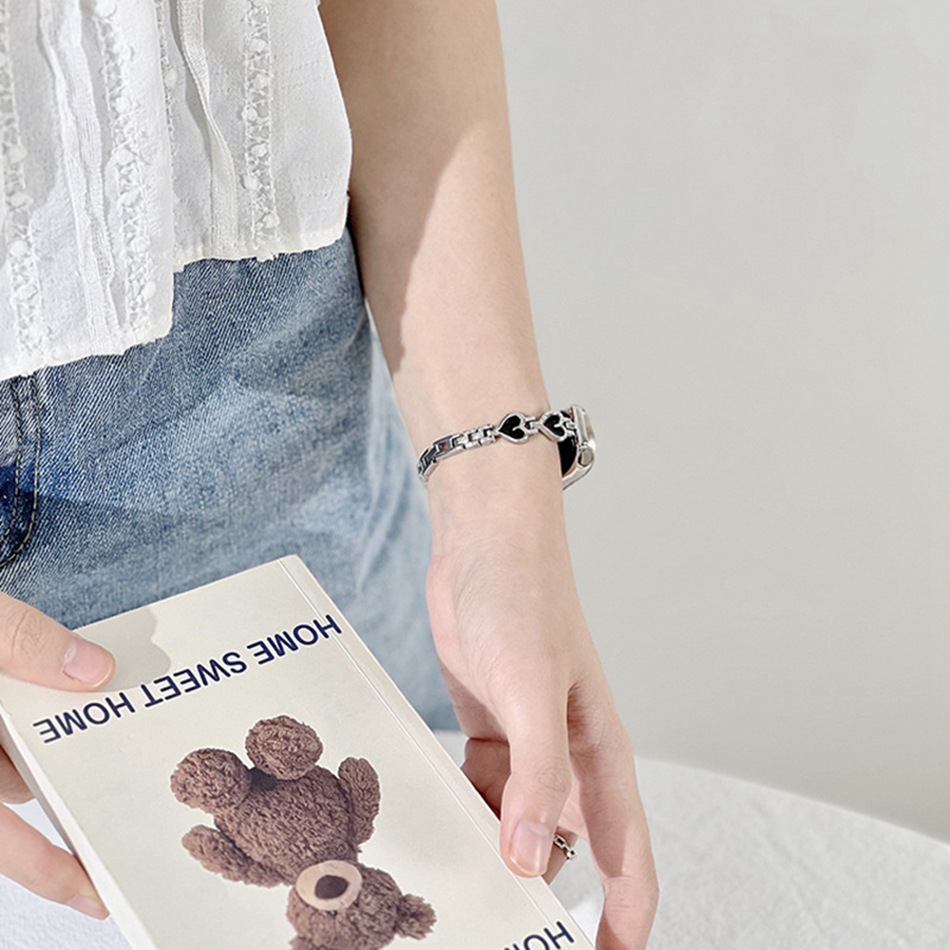 Fashion Love Heart Metal Strap - Xiaomi Luxury Watch recensie en prijs