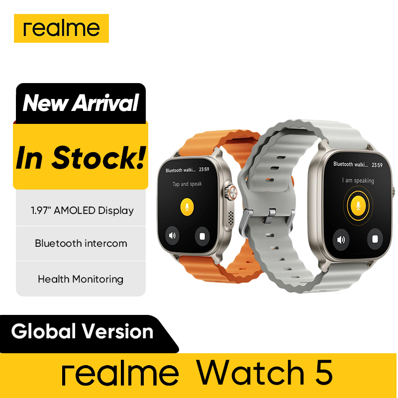 Global Version realme watch 5  - Xiaomi Luxury Watch recensie en prijs