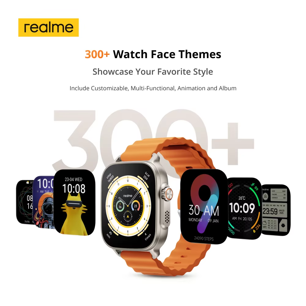Global Version realme watch 5  - Xiaomi Luxury Watch recensie en prijs