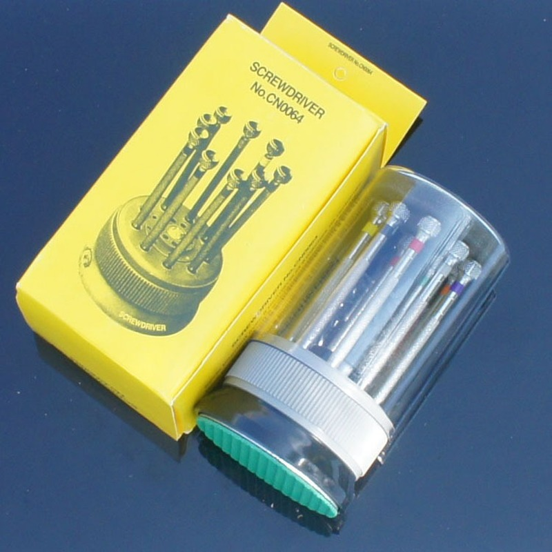 Stainless Steel Precision Scre - Luxury Watch Cleaning Kit recensie en prijs