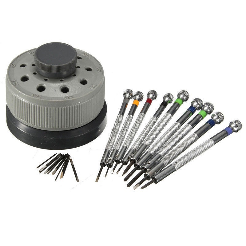 Stainless Steel Precision Scre - Luxury Watch Cleaning Kit recensie en prijs