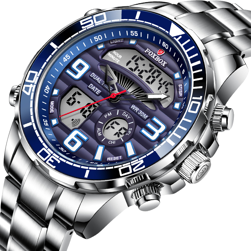 LIGE Men Watch Top Luxury Bran - Minute Repeater Watch recensie en prijs
