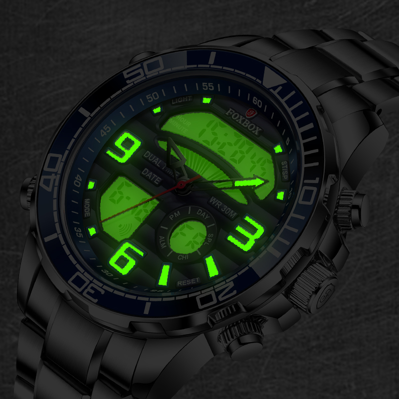 LIGE Men Watch Top Luxury Bran - Minute Repeater Watch recensie en prijs
