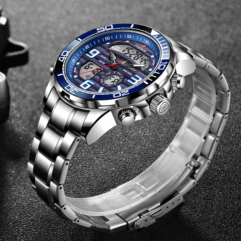 LIGE Men Watch Top Luxury Bran - Minute Repeater Watch recensie en prijs