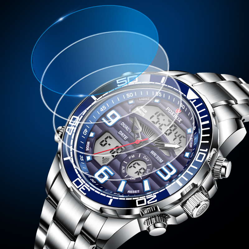 LIGE Men Watch Top Luxury Bran - Minute Repeater Watch recensie en prijs