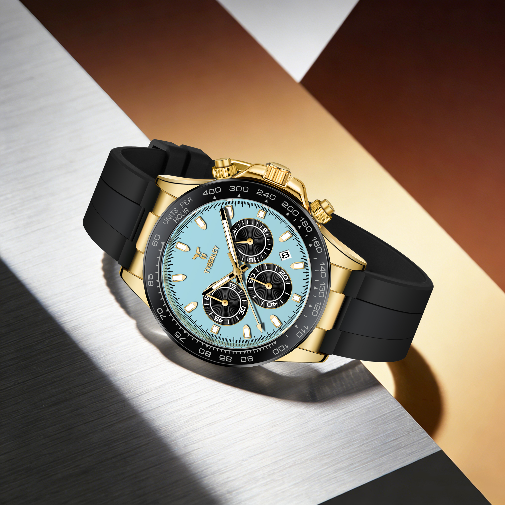TYBERLEY Sophisticated Eleganc - Luxury Watch Hublot recensie en prijs