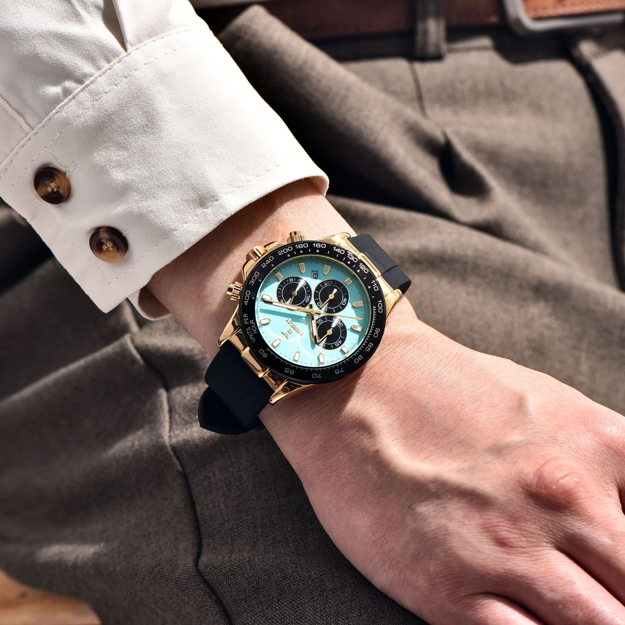 TYBERLEY Sophisticated Eleganc - Luxury Watch Hublot recensie en prijs