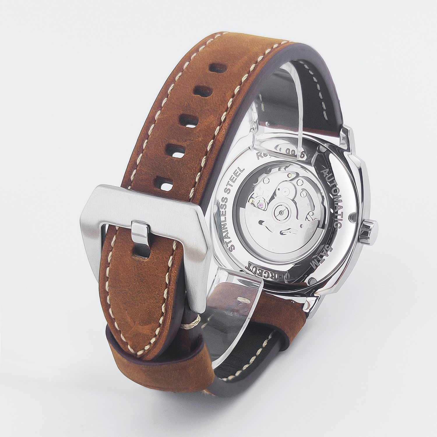 CUSTOM 42MM Stainless Steel Sa - Luxury Watch Life recensie en prijs