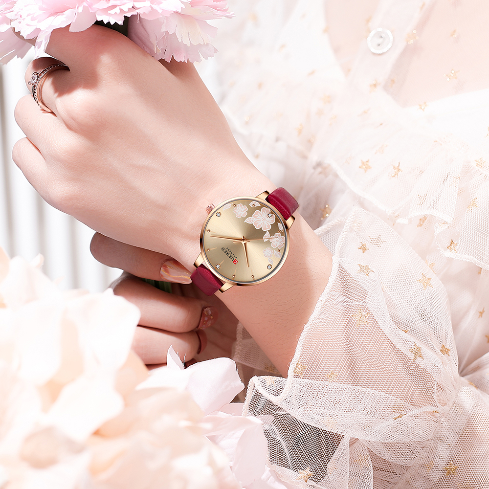 CURREN Woman Watch 2020 Luxury - Luxury Watch Apple recensie en prijs