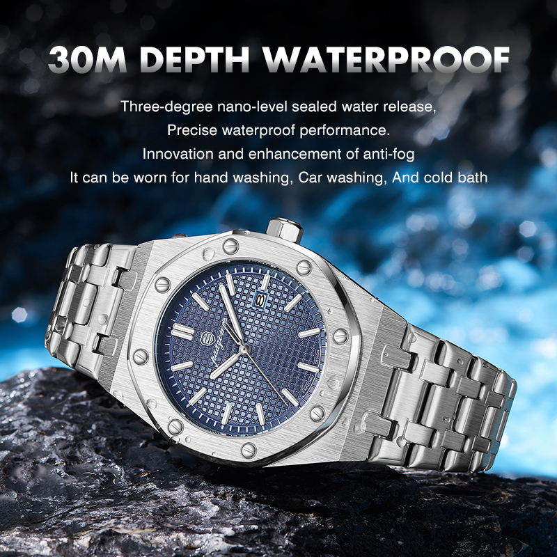 PAAZOMU Luxury Business Man Wr - Luxury Watch Ap recensie en prijs